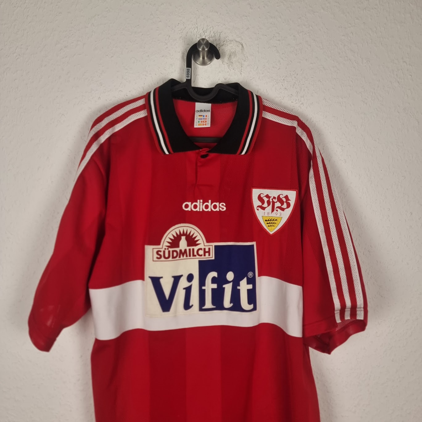Trikot - VfB Stuttgart - Krasimir Balakov - 1996/1997 - XL - Auswärts