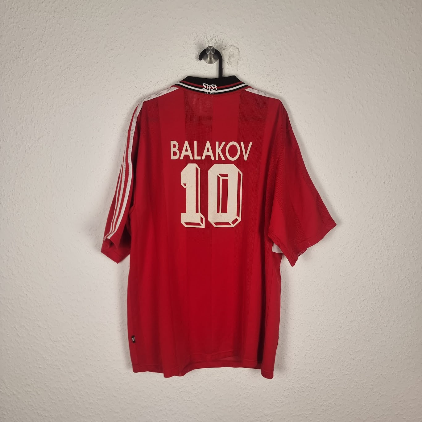 Trikot - VfB Stuttgart - Krasimir Balakov - 1996/1997 - XL - Auswärts