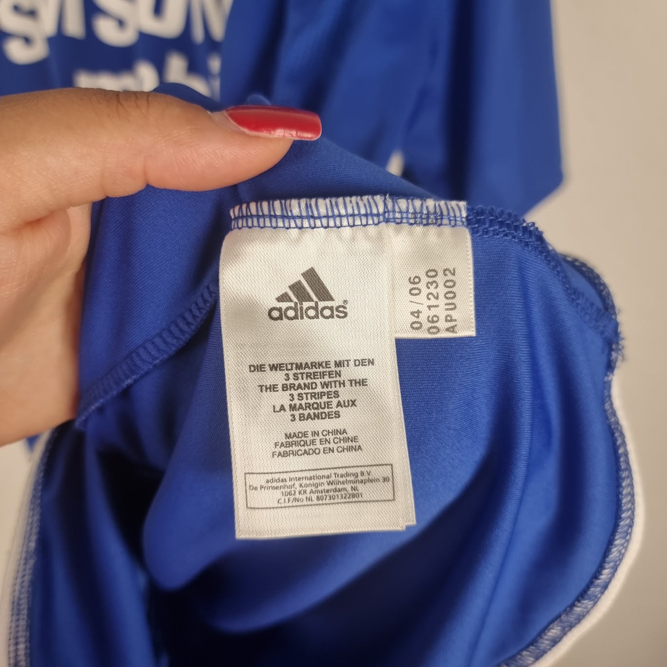 Trikot - Chelsea FC - 2006/2007 - XXL - Heim