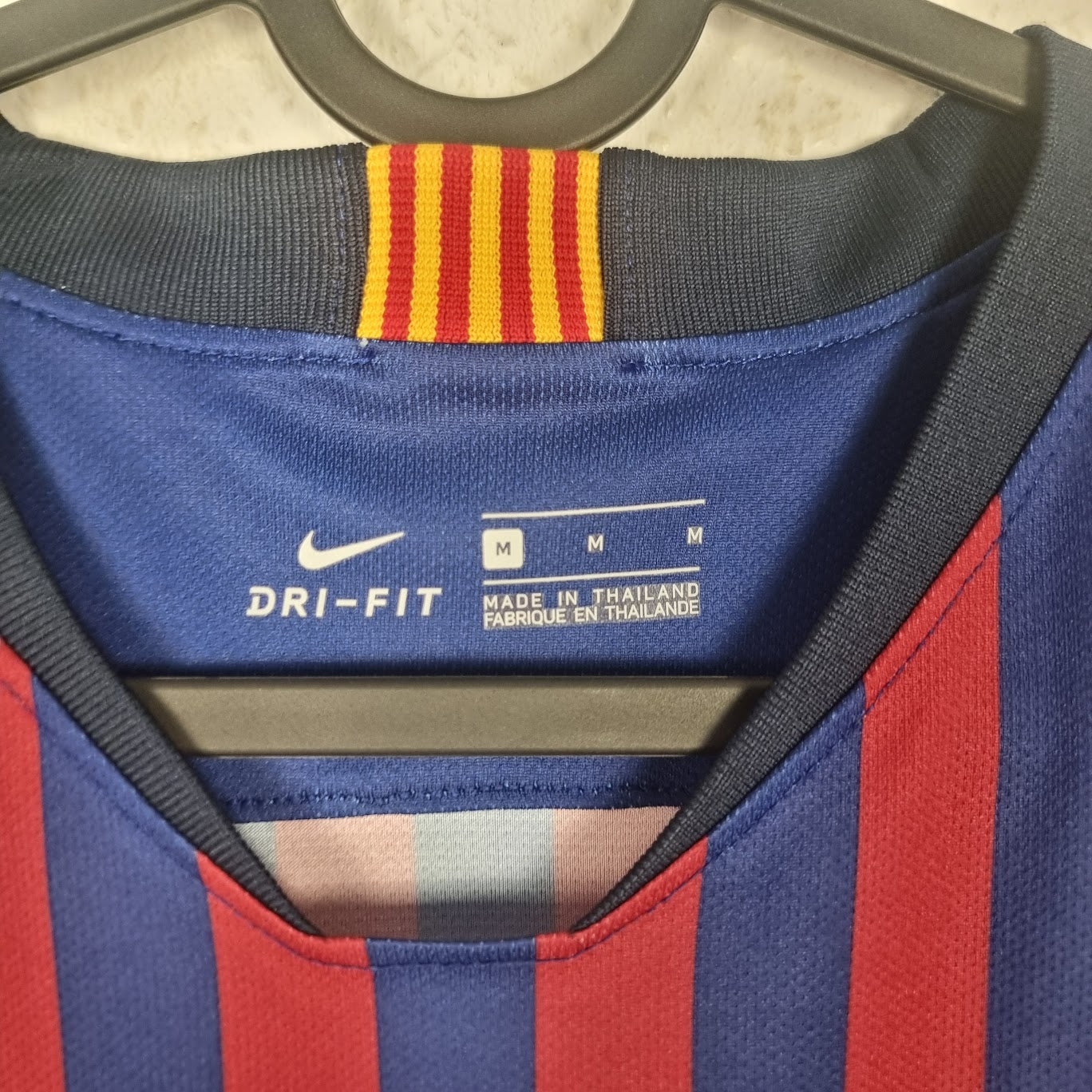 Trikot - FC Barcelona - Andrés Iniesta - 2017/2018 - M - Sonder