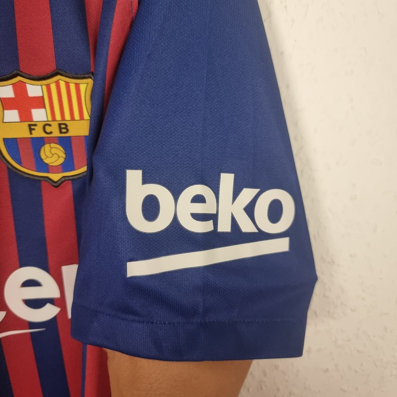 Trikot - FC Barcelona - Andrés Iniesta - 2017/2018 - M - Sonder