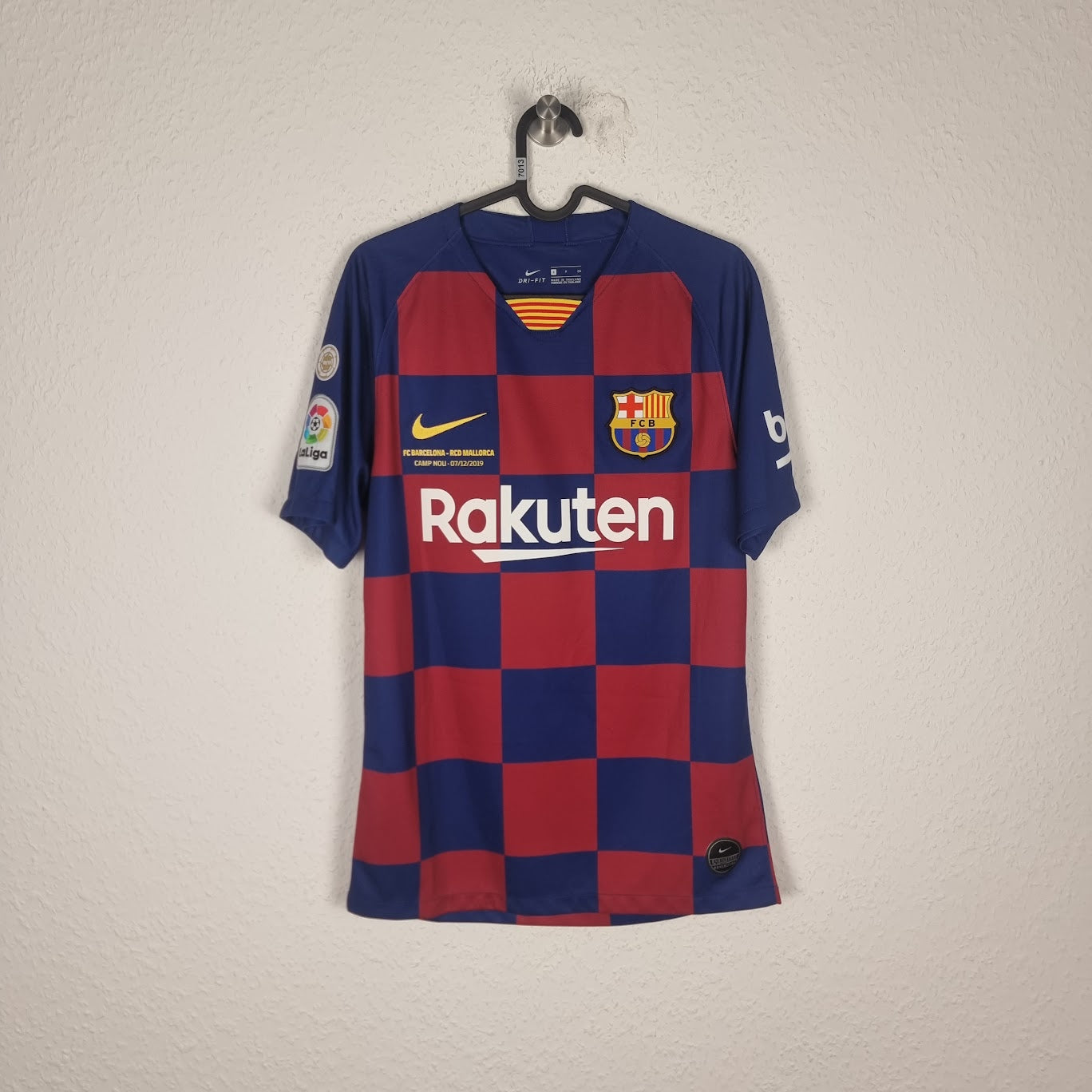 Trikot - FC Barcelona - Lionel Messi - 2019/2020 - S - Sonder