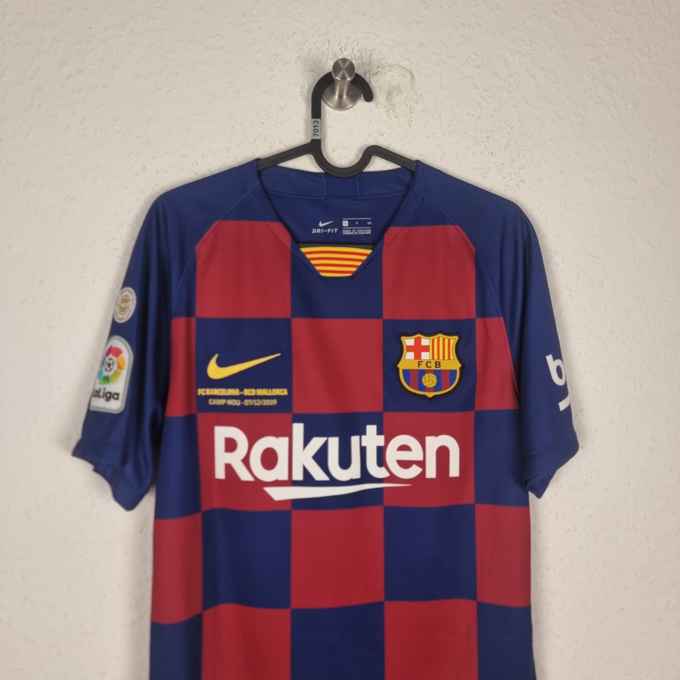Trikot - FC Barcelona - Lionel Messi - 2019/2020 - S - Sonder