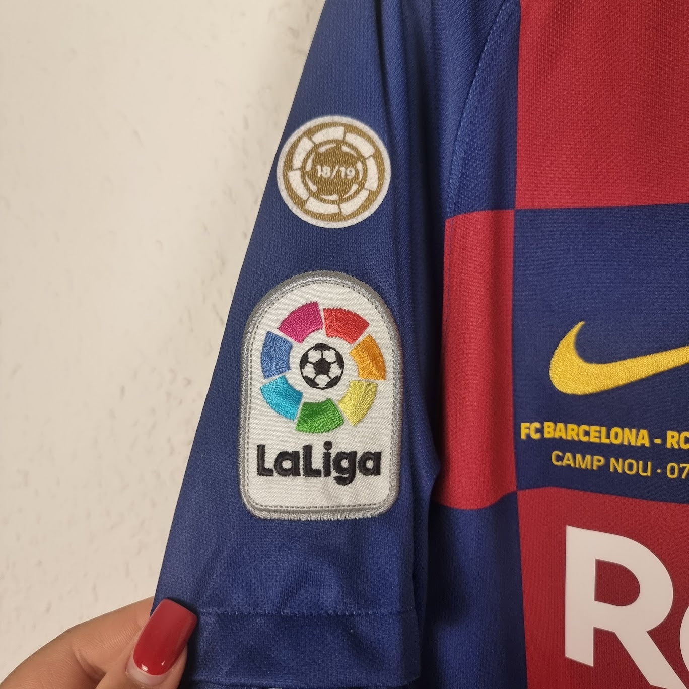 Trikot - FC Barcelona - Lionel Messi - 2019/2020 - S - Sonder
