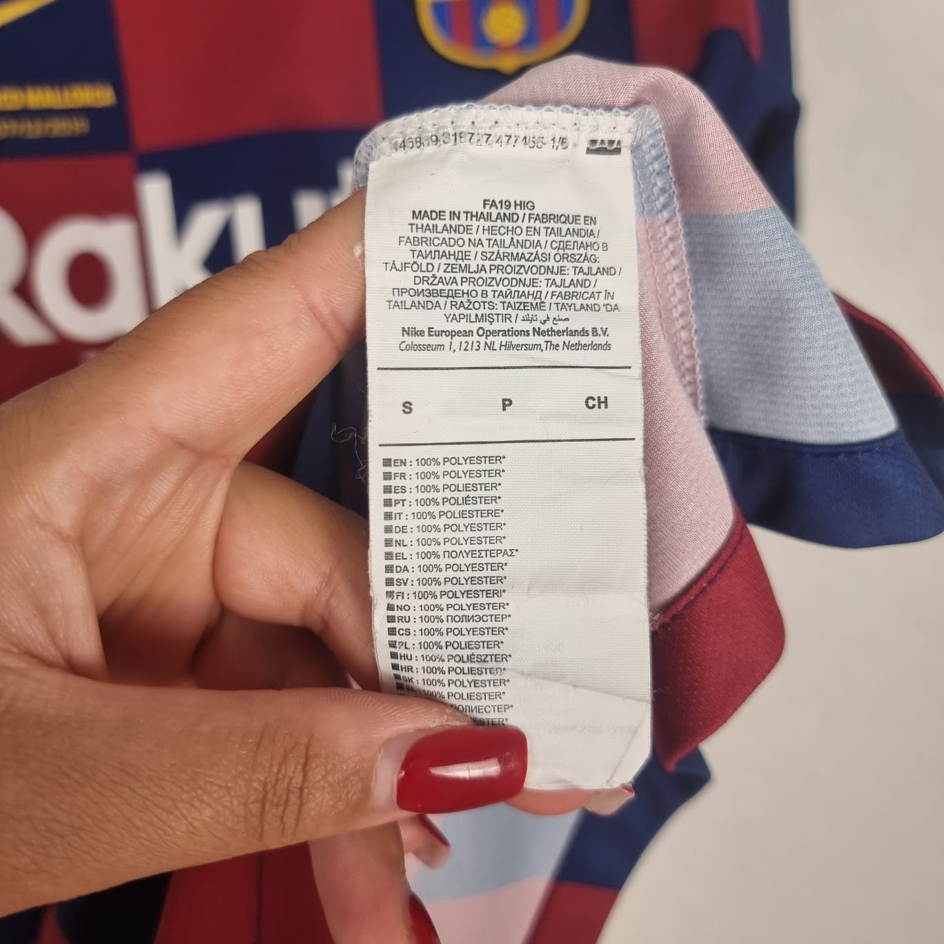 Trikot - FC Barcelona - Lionel Messi - 2019/2020 - S - Sonder