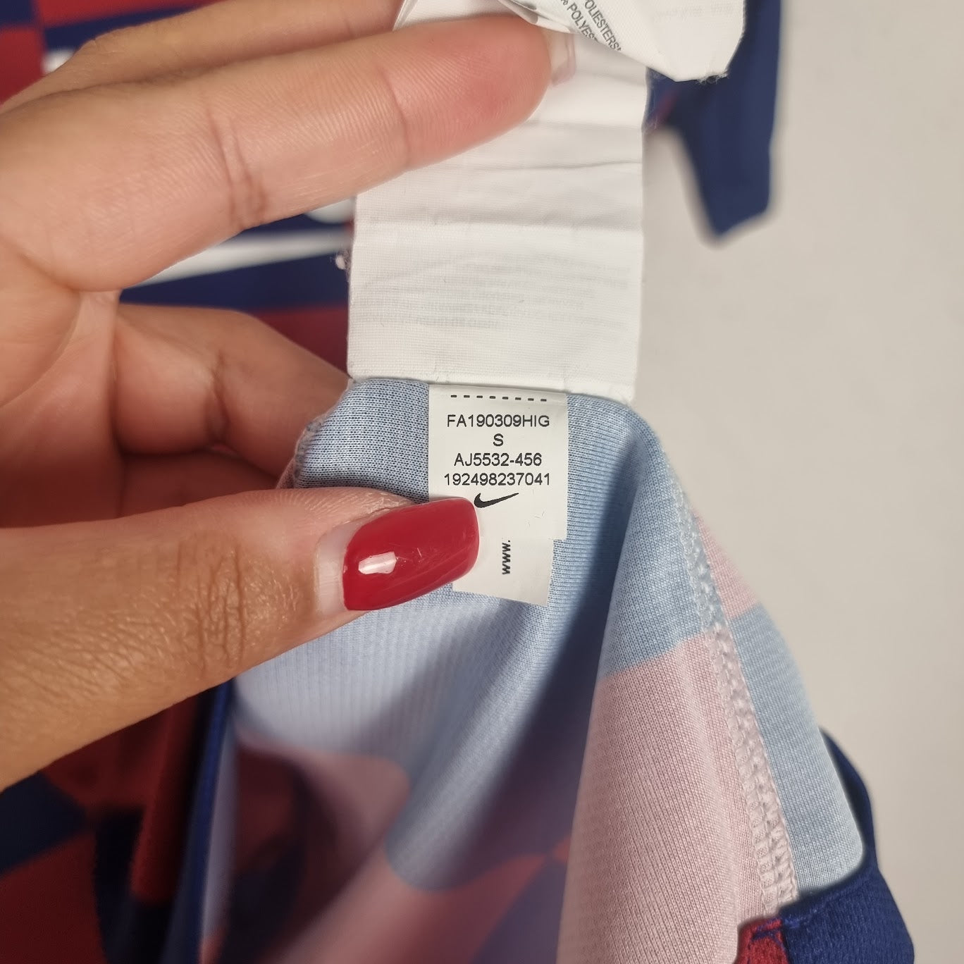 Trikot - FC Barcelona - Lionel Messi - 2019/2020 - S - Sonder