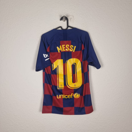 Trikot - FC Barcelona - Lionel Messi - 2019/2020 - S - Sonder