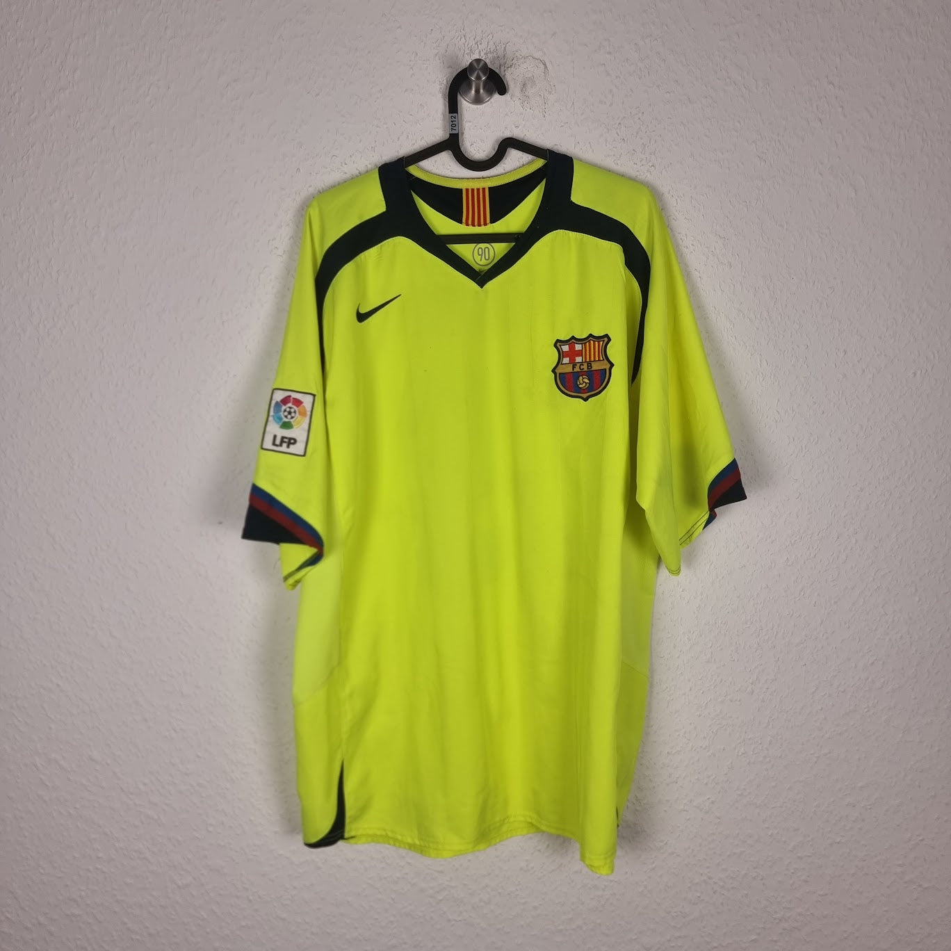 Trikot - FC Barcelona - Lionel Messi - 2005/2006 - XL - Auswärts