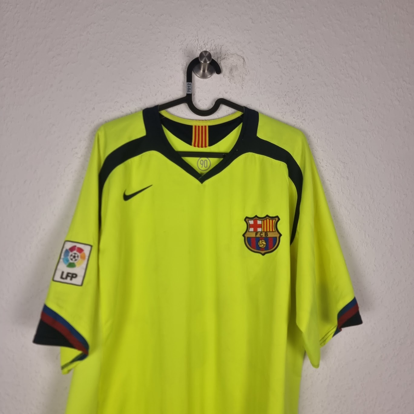 Trikot - FC Barcelona - Lionel Messi - 2005/2006 - XL - Auswärts