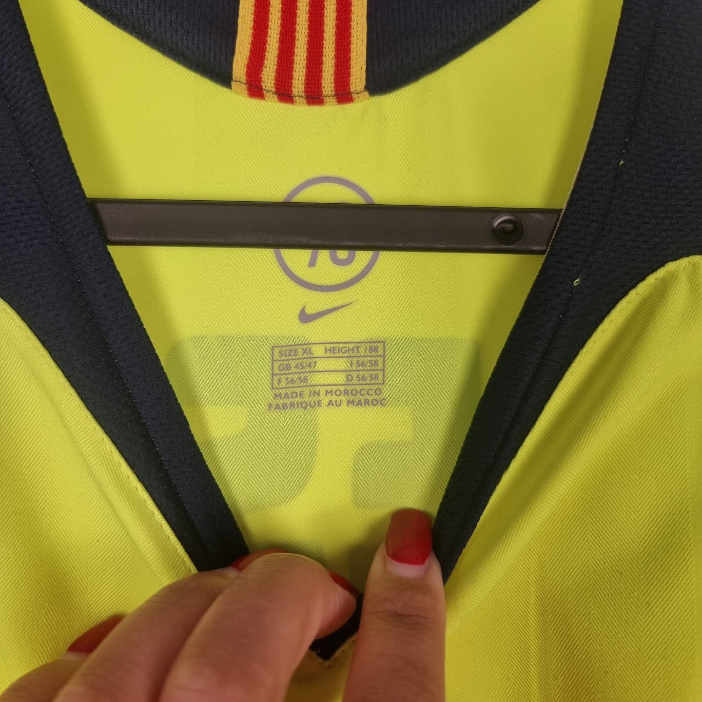 Trikot - FC Barcelona - Lionel Messi - 2005/2006 - XL - Auswärts