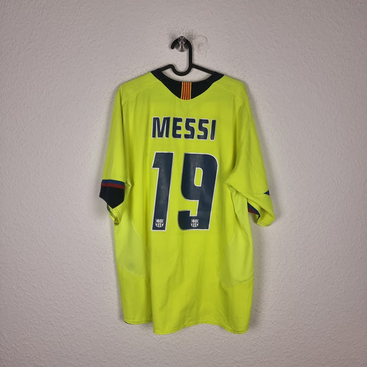 Trikot - FC Barcelona - Lionel Messi - 2005/2006 - XL - Auswärts