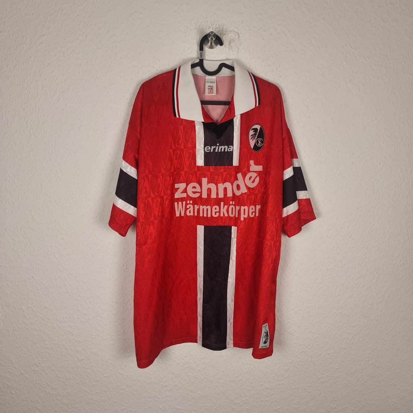 Trikot - SC Freiburg - Marco Weißhaupt - 1994/1995 - XXL - Heim