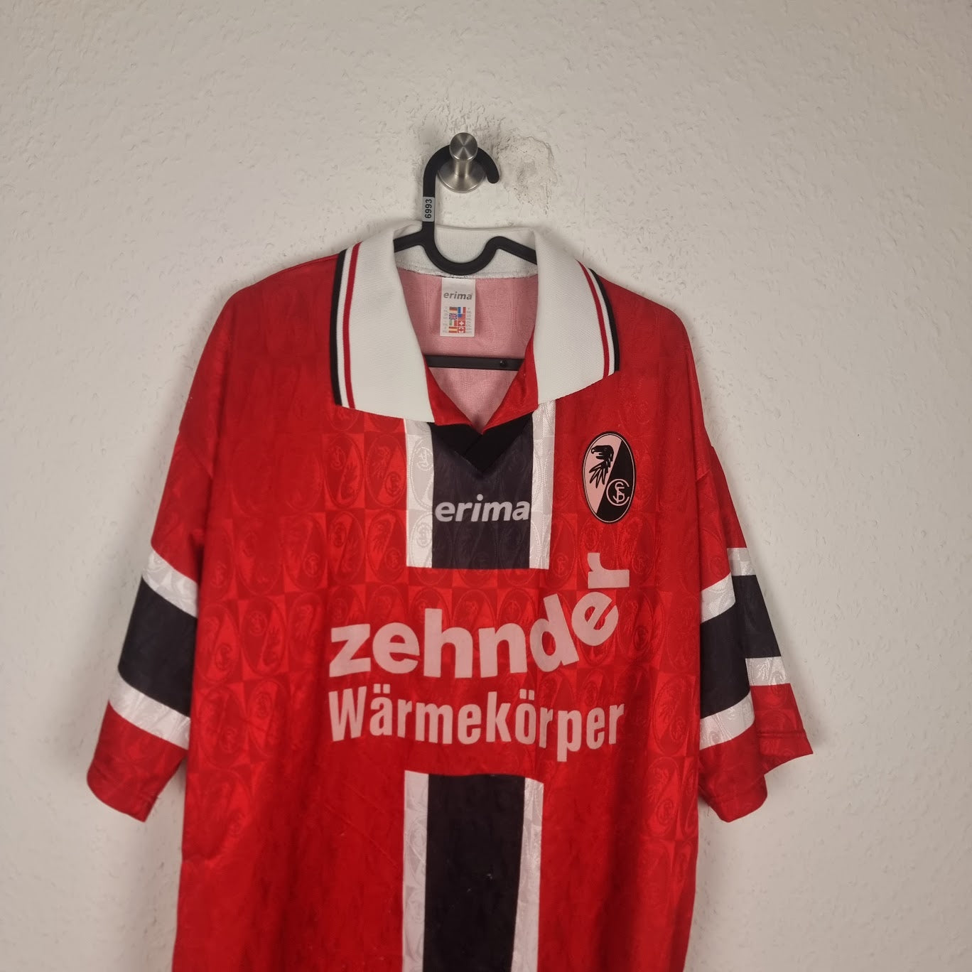 Trikot - SC Freiburg - Marco Weißhaupt - 1994/1995 - XXL - Heim