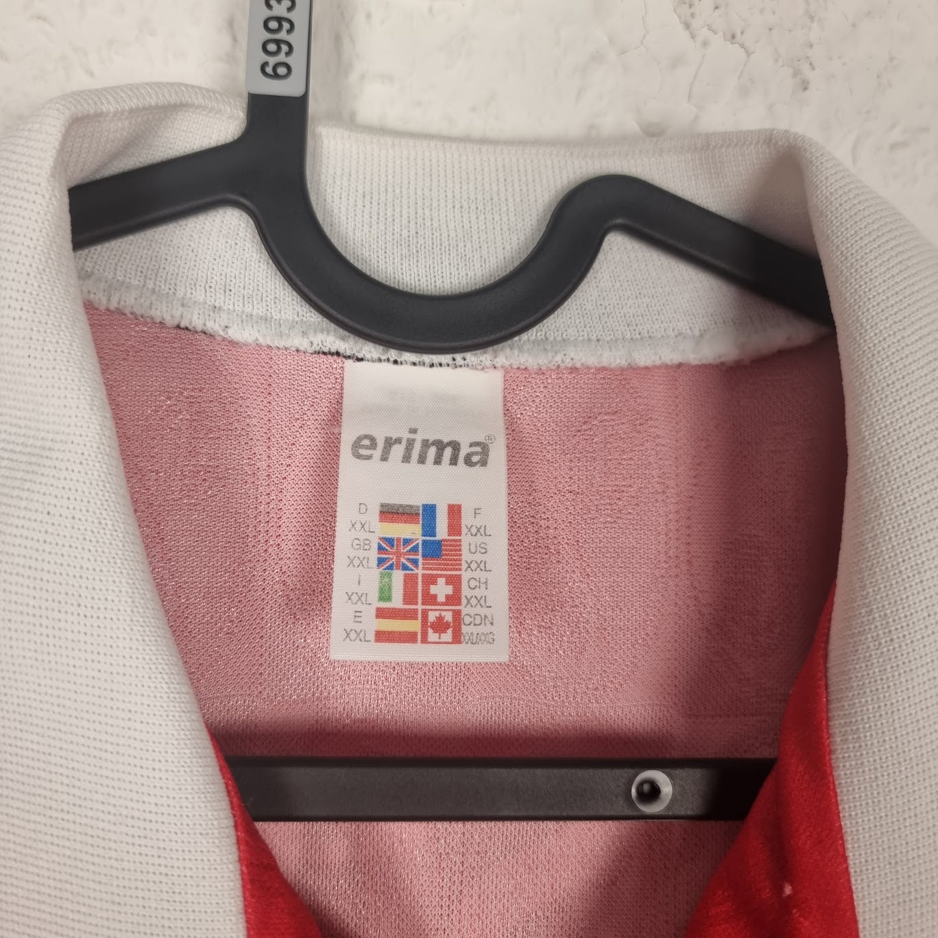 Trikot - SC Freiburg - Marco Weißhaupt - 1994/1995 - XXL - Heim