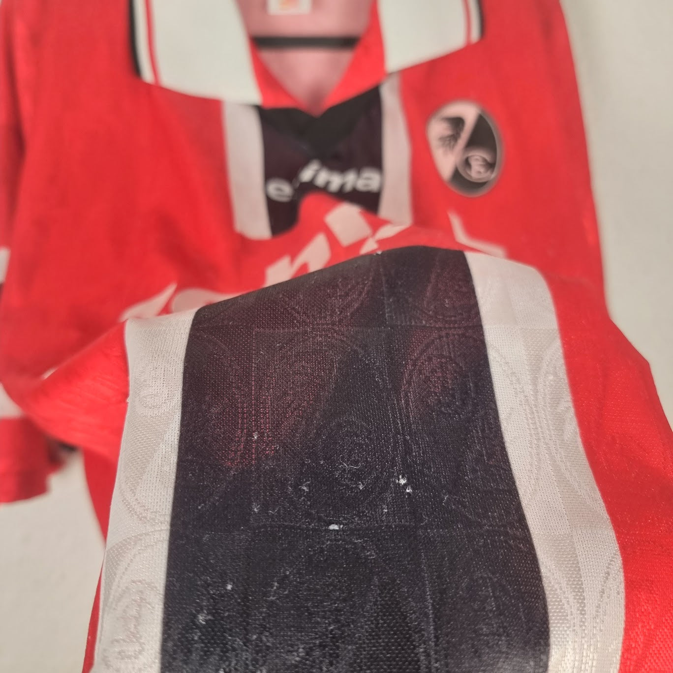 Trikot - SC Freiburg - Marco Weißhaupt - 1994/1995 - XXL - Heim