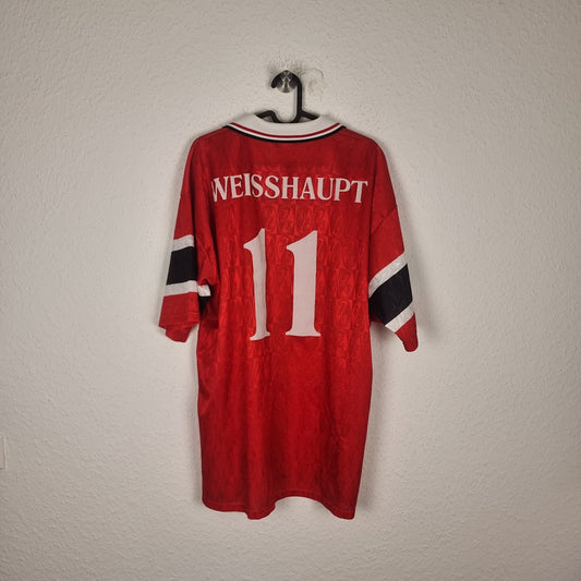 Trikot - SC Freiburg - Marco Weißhaupt - 1994/1995 - XXL - Heim