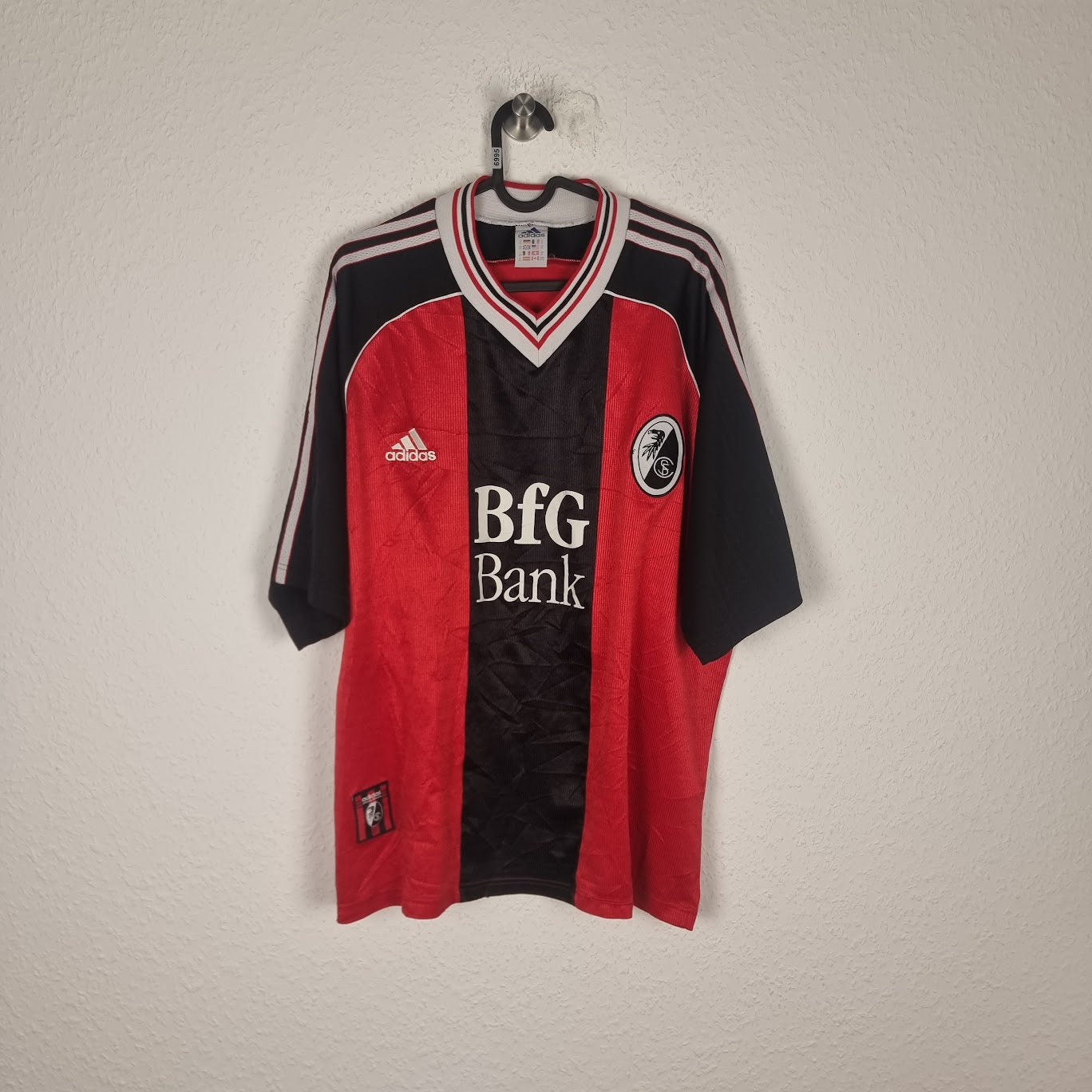 Trikot - SC Freiburg - 1998/1999 - XL - Heim