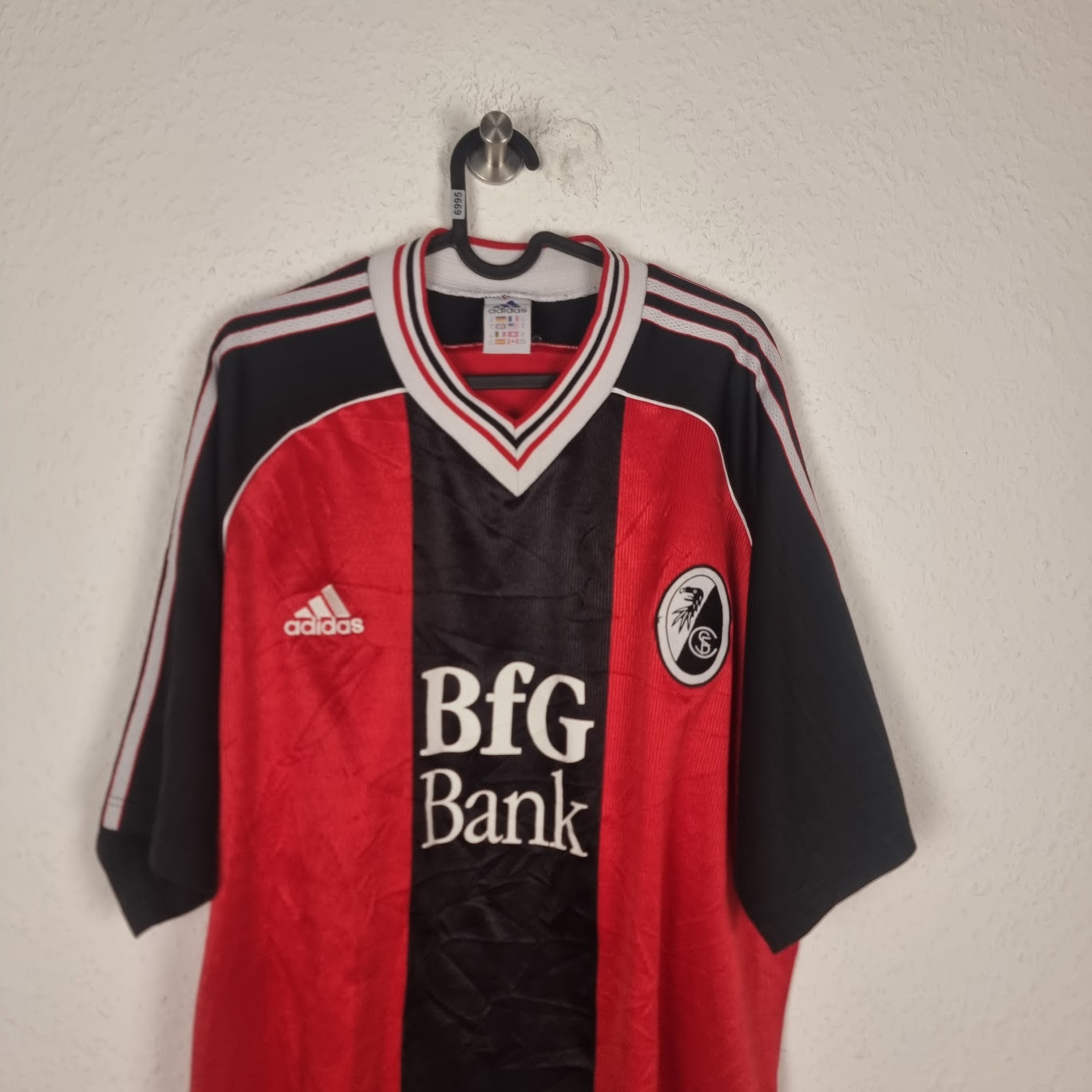 Trikot - SC Freiburg - 1998/1999 - XL - Heim