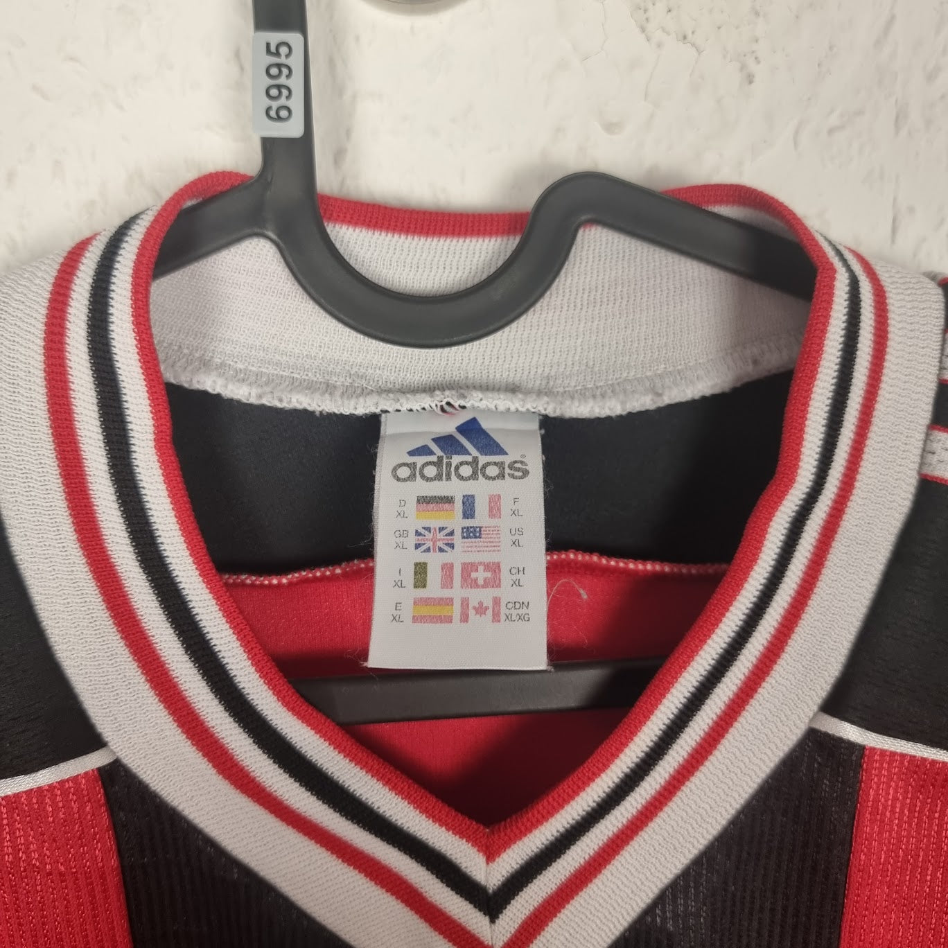 Trikot - SC Freiburg - 1998/1999 - XL - Heim