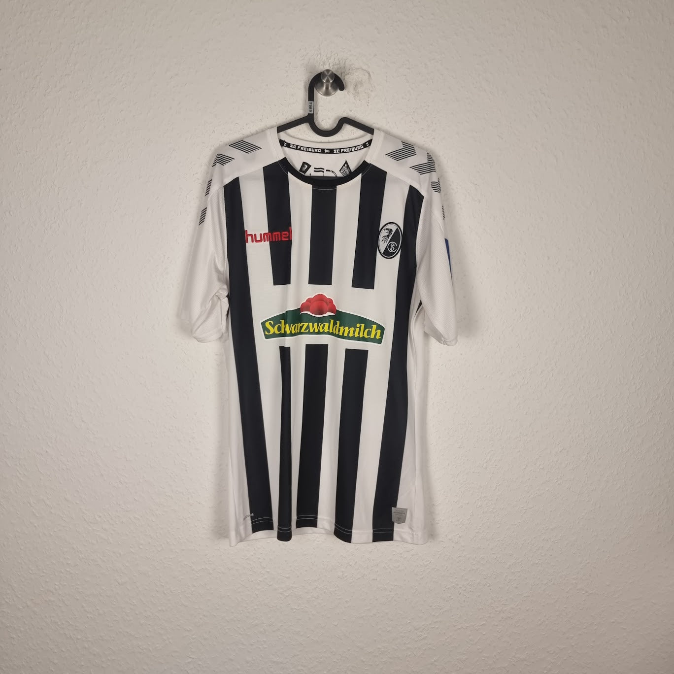 Trikot - SC Freiburg - Christian Günter - 2017/2018 - M - Auswärts