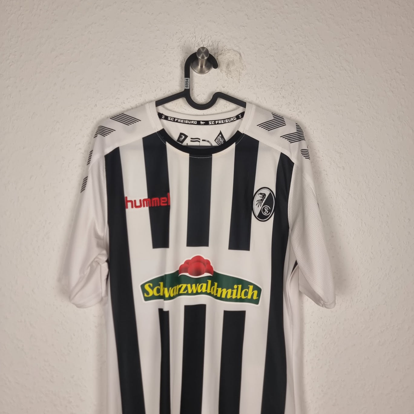 Trikot - SC Freiburg - Christian Günter - 2017/2018 - M - Auswärts