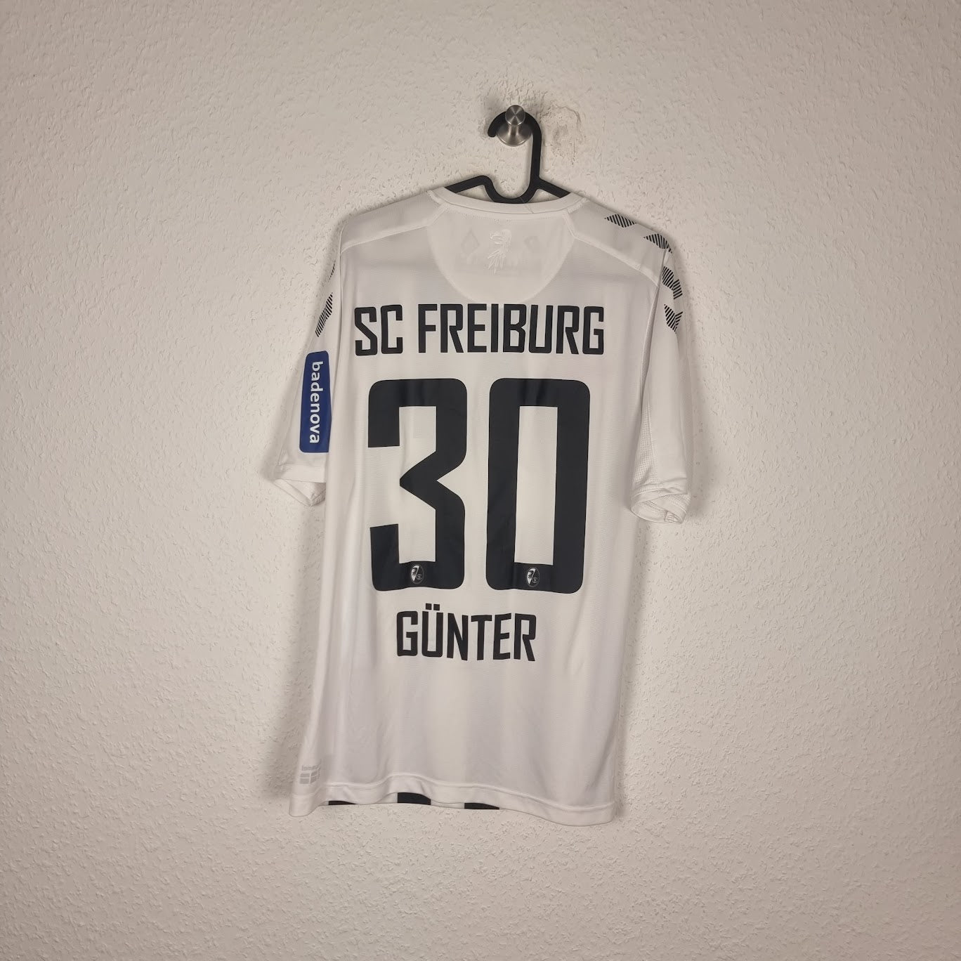 Trikot - SC Freiburg - Christian Günter - 2017/2018 - M - Auswärts