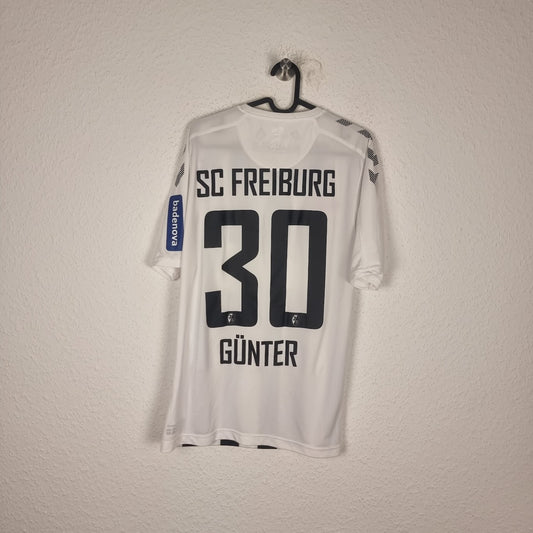 Jersey - SC Freiburg - Christian Günter - 2017/2018 - M - Away