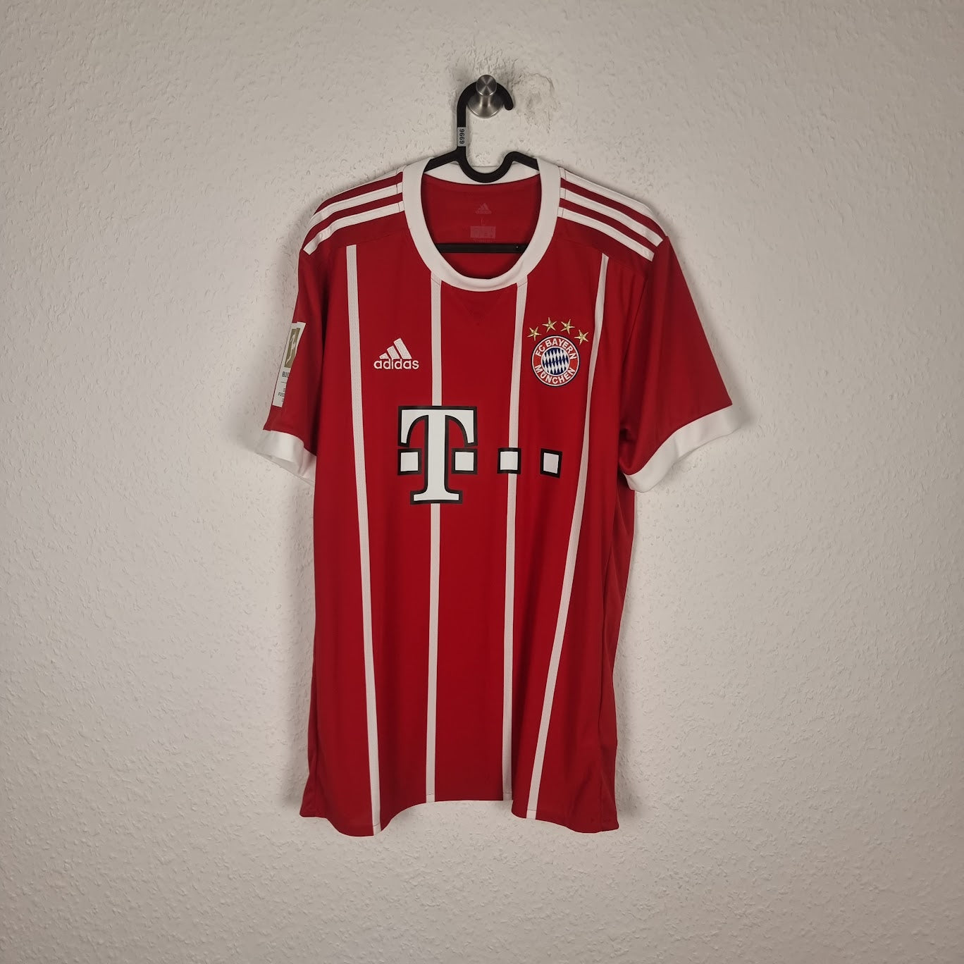 Trikot - FC Bayern München - Thiago Alcântara - 2017/2018 - L - Heim