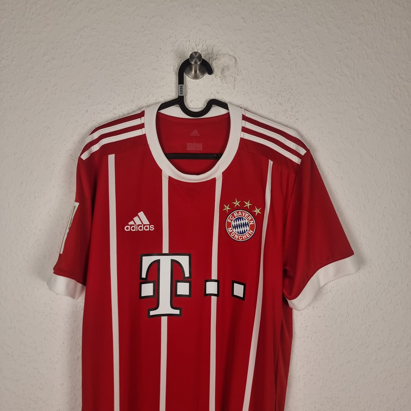 Trikot - FC Bayern München - Thiago Alcântara - 2017/2018 - L - Heim