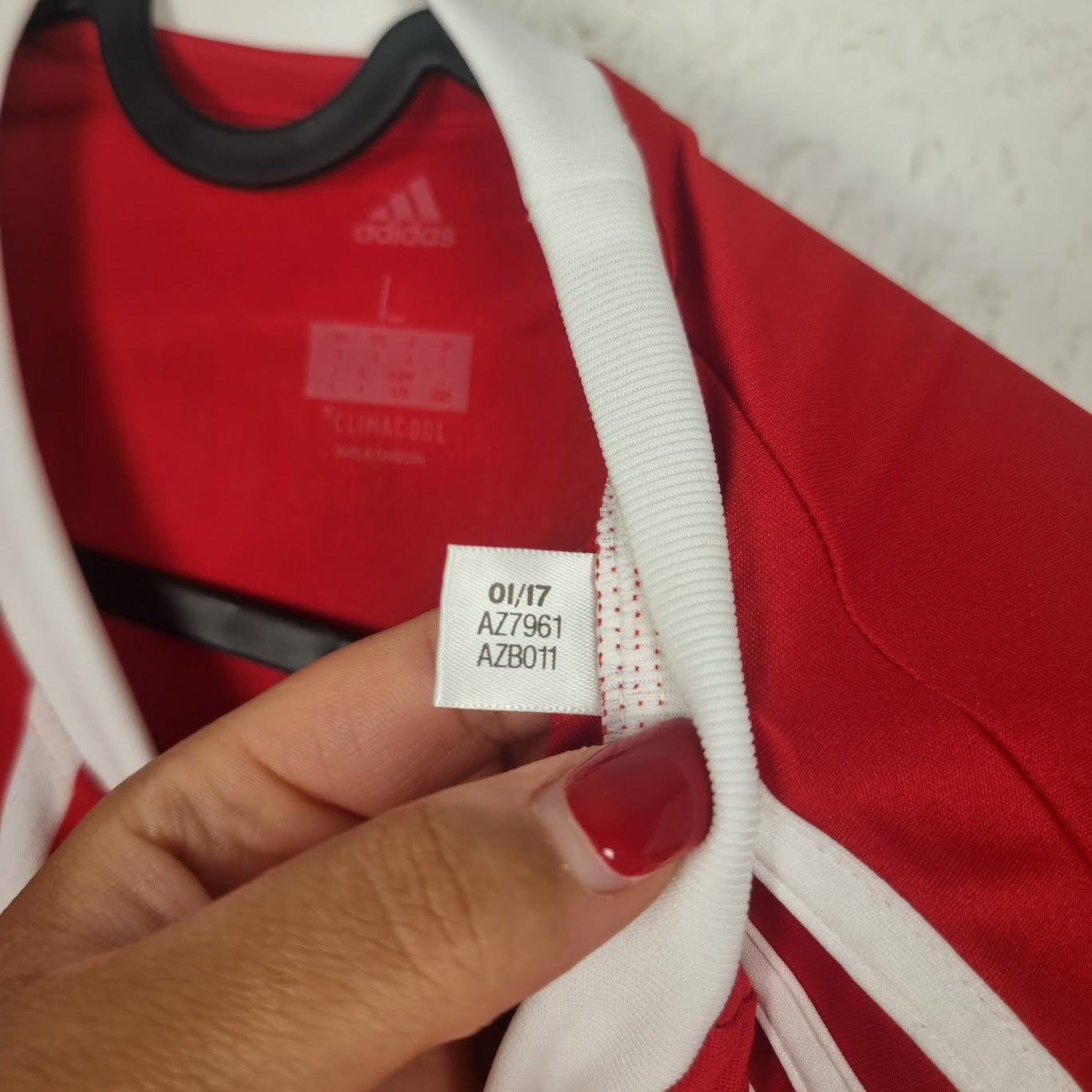 Trikot - FC Bayern München - Thiago Alcântara - 2017/2018 - L - Heim