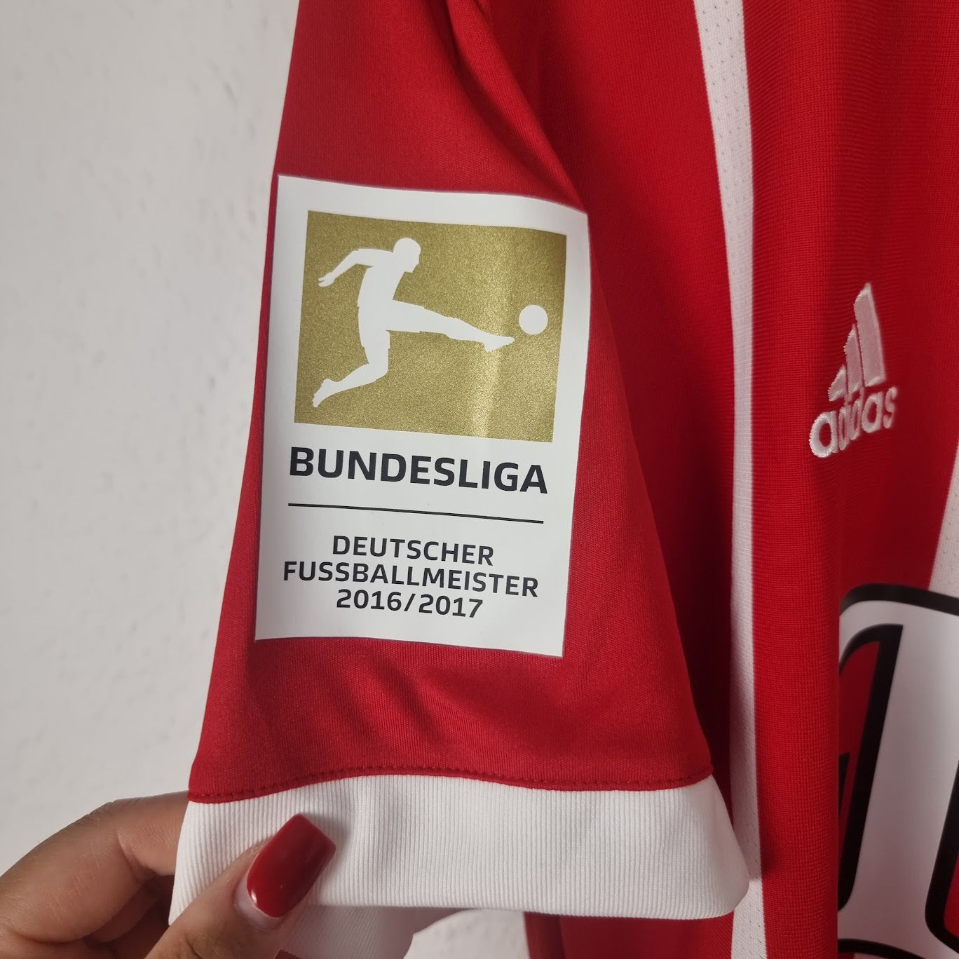 Trikot - FC Bayern München - Thiago Alcântara - 2017/2018 - L - Heim