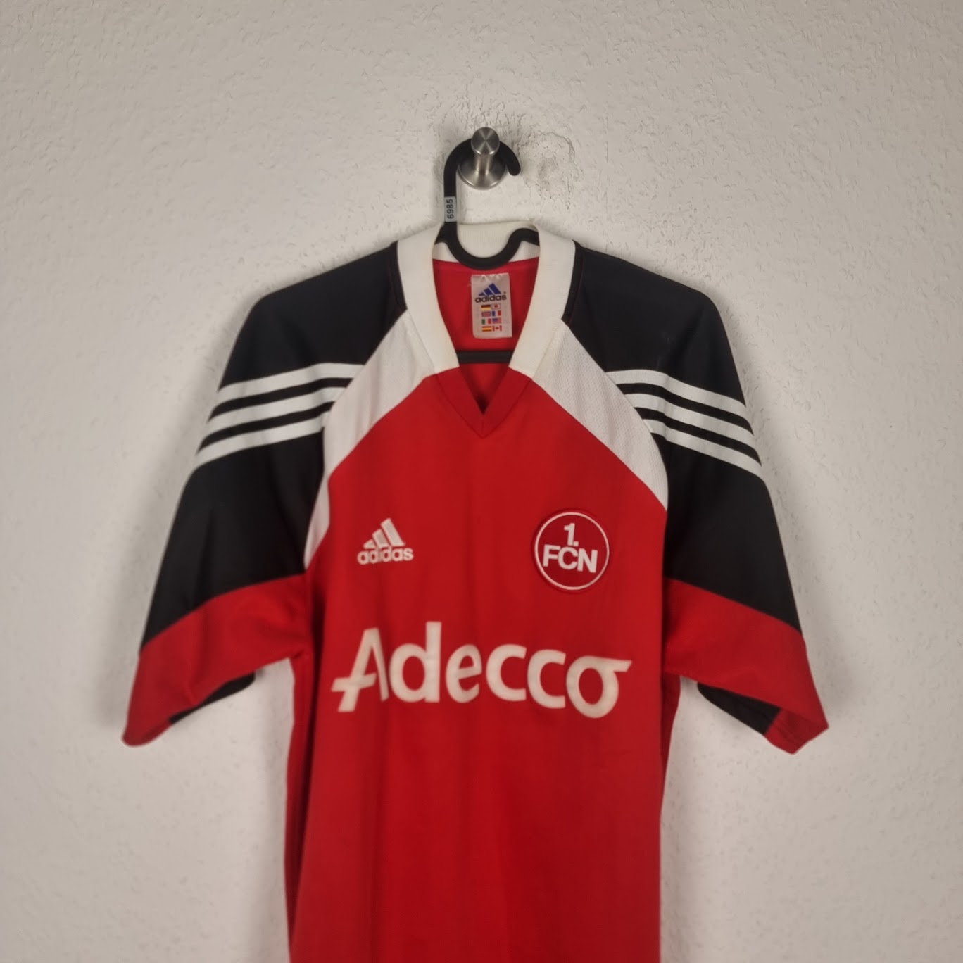 Trikot - 1. FC Nürnberg - 2001/2002 - M - Heim