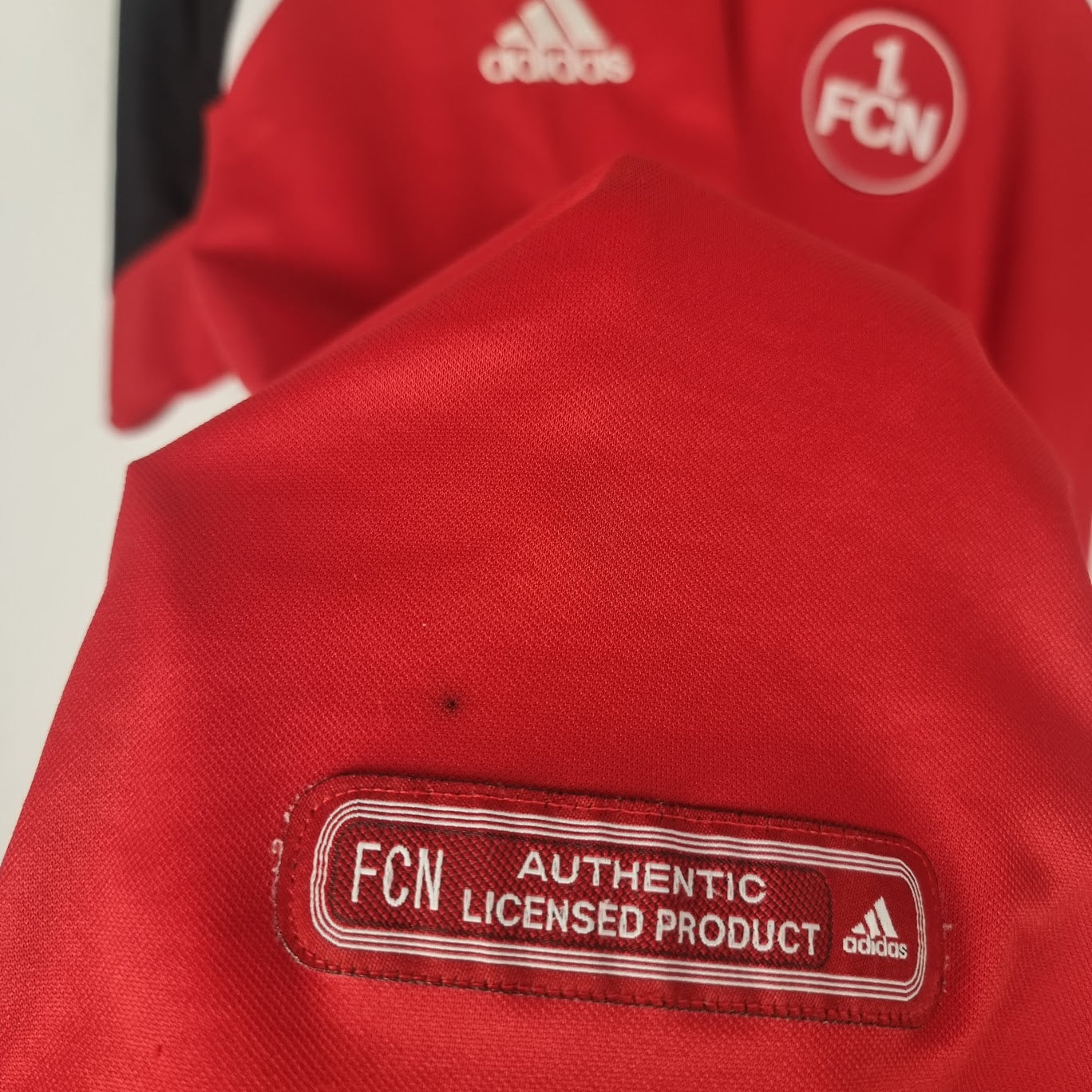 Trikot - 1. FC Nürnberg - 2001/2002 - M - Heim