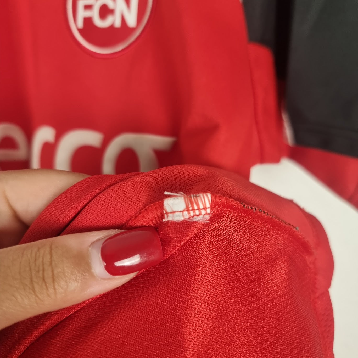 Trikot - 1. FC Nürnberg - 2001/2002 - M - Heim