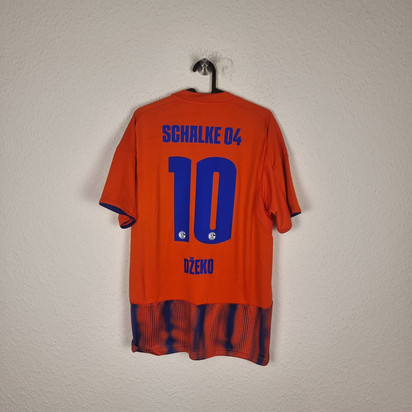 Trikot mit Hose - FC Schalke 04 - Edin Džeko - 2024/2025 - M - Auswärts