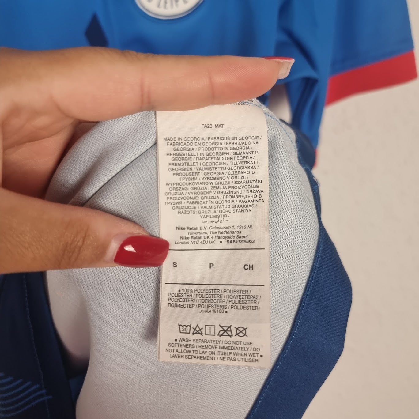 Trikot mit Hose - RB Leipzig - 2023/2024 - S - Drittes