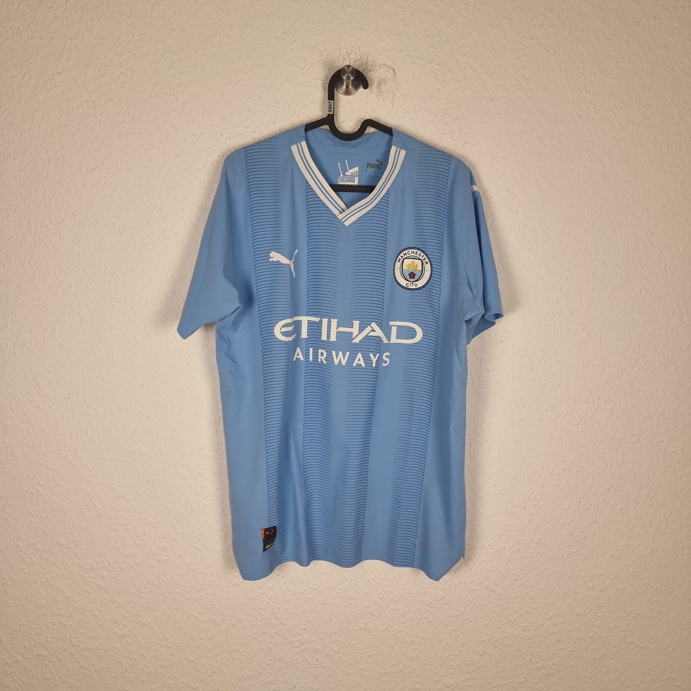 Trikot mit Hose - Manchester City - Erling Haaland - 2023/2024 - S - Heim