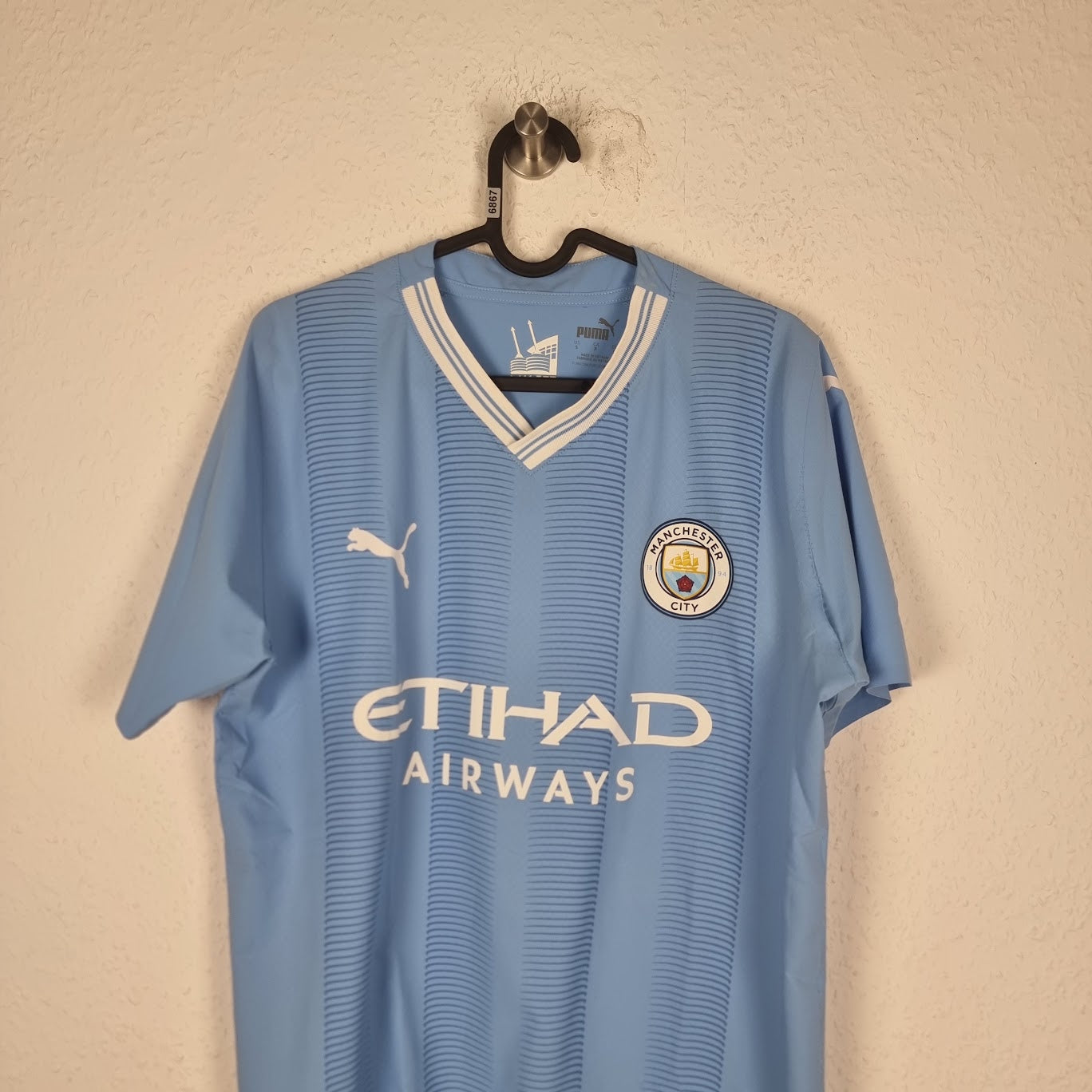 Trikot mit Hose - Manchester City - Erling Haaland - 2023/2024 - S - Heim