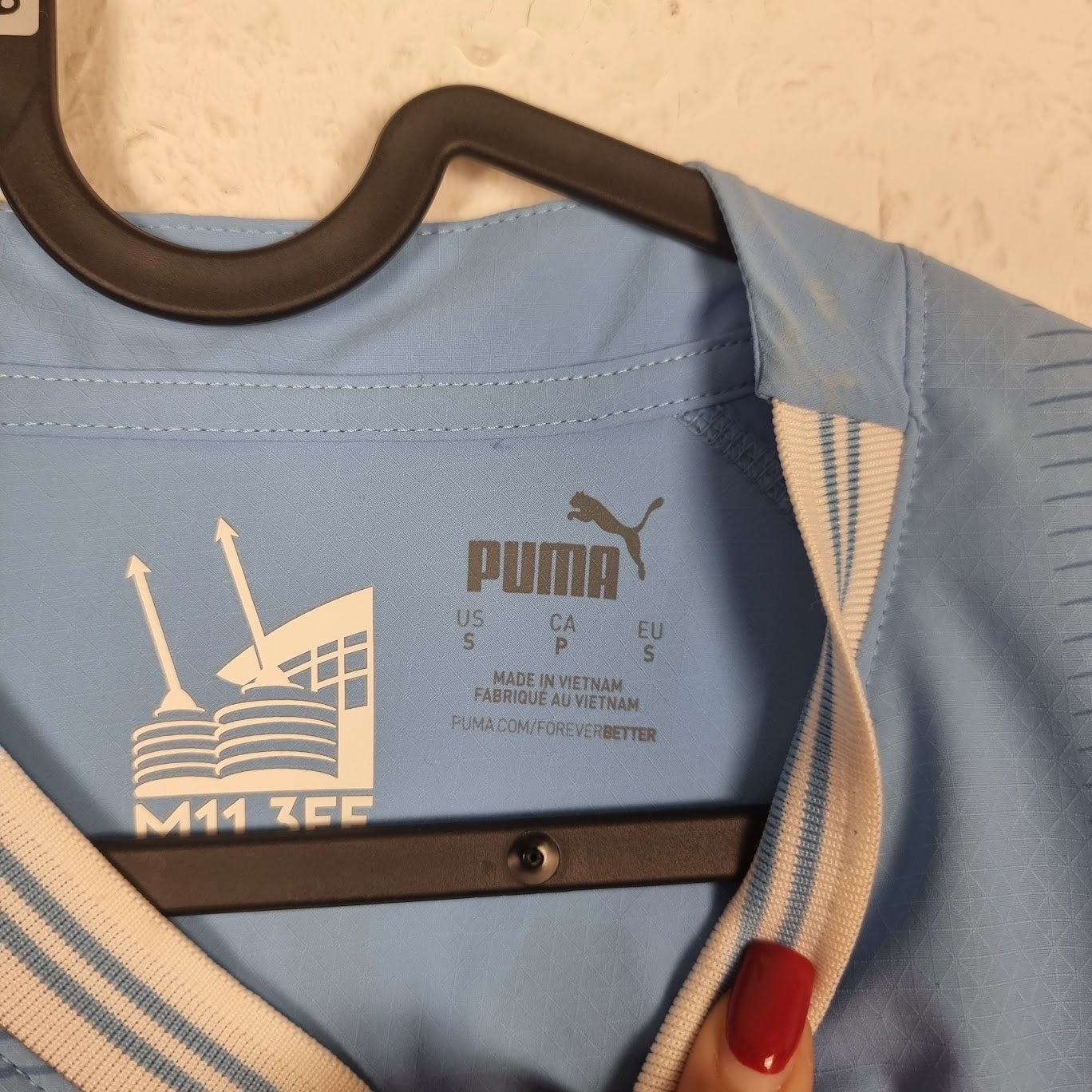 Trikot mit Hose - Manchester City - Erling Haaland - 2023/2024 - S - Heim