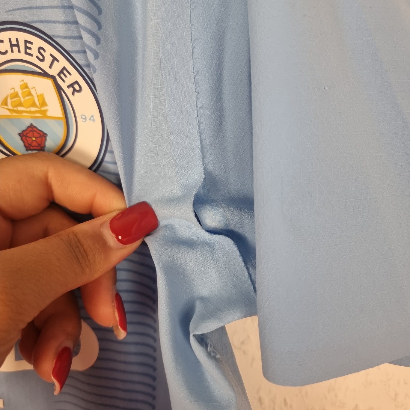 Trikot mit Hose - Manchester City - Erling Haaland - 2023/2024 - S - Heim
