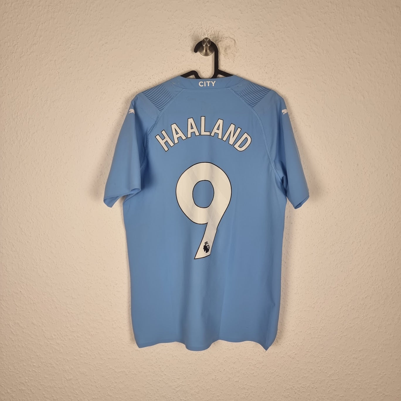 Trikot mit Hose - Manchester City - Erling Haaland - 2023/2024 - S - Heim