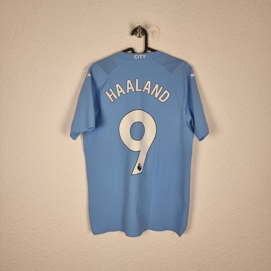 Trikot mit Hose - Manchester City - Erling Haaland - 2023/2024 - S - Heim