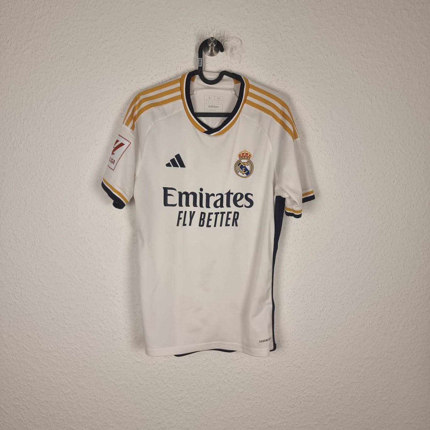 Jersey with Shorts - Real Madrid - Jude Bellingham - 2023/2024 - S - Home