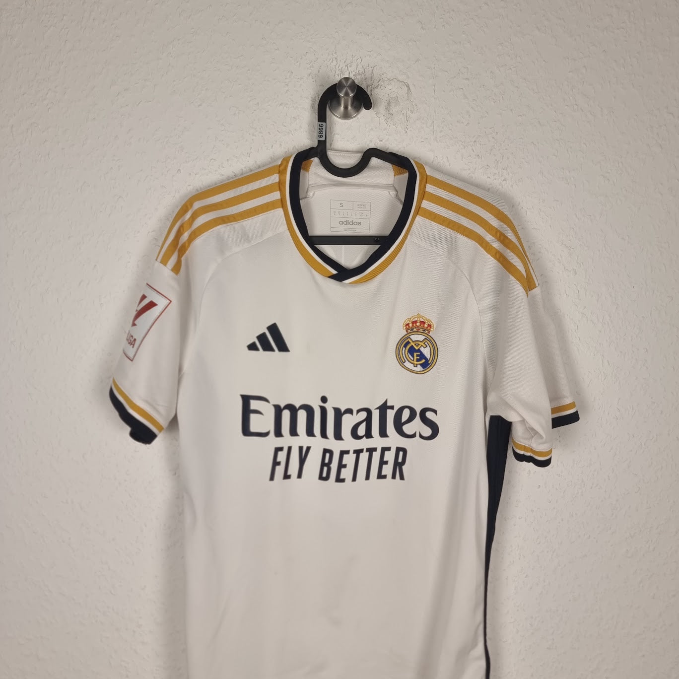Jersey with Shorts - Real Madrid - Jude Bellingham - 2023/2024 - S - Home