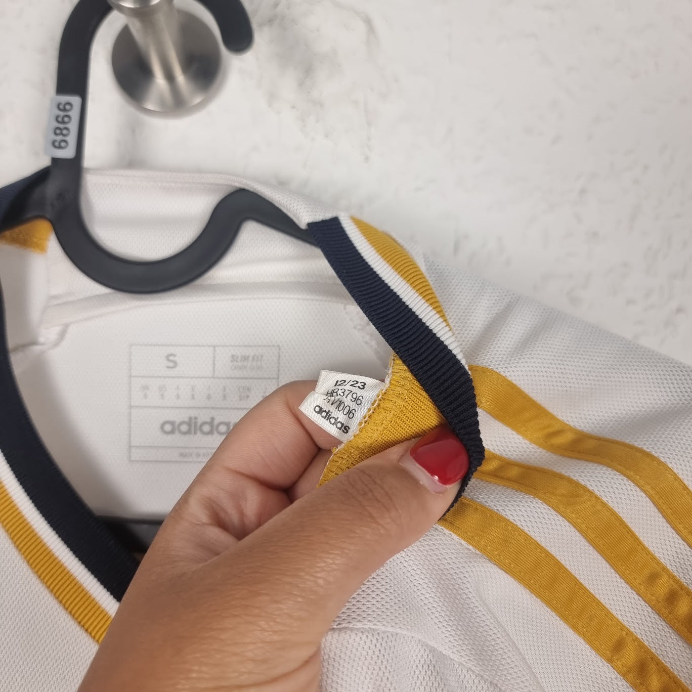 Jersey with Shorts - Real Madrid - Jude Bellingham - 2023/2024 - S - Home