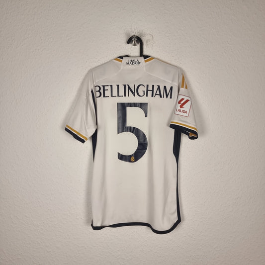 Trikot mit Hose - Real Madrid - Jude Bellingham - 2023/2024 - S - Heim