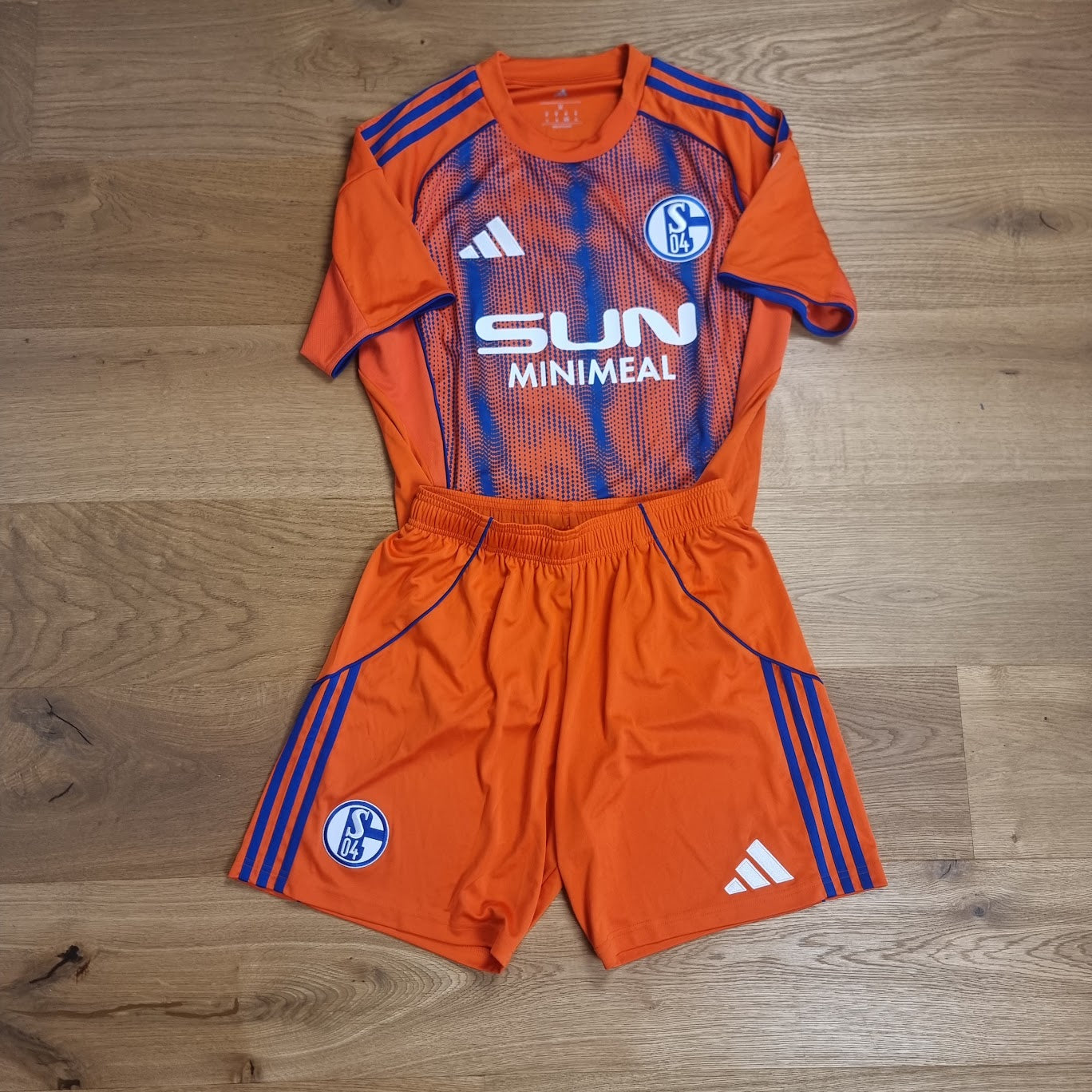 Trikot mit Hose - FC Schalke 04 - Edin Džeko - 2024/2025 - M - Auswärts
