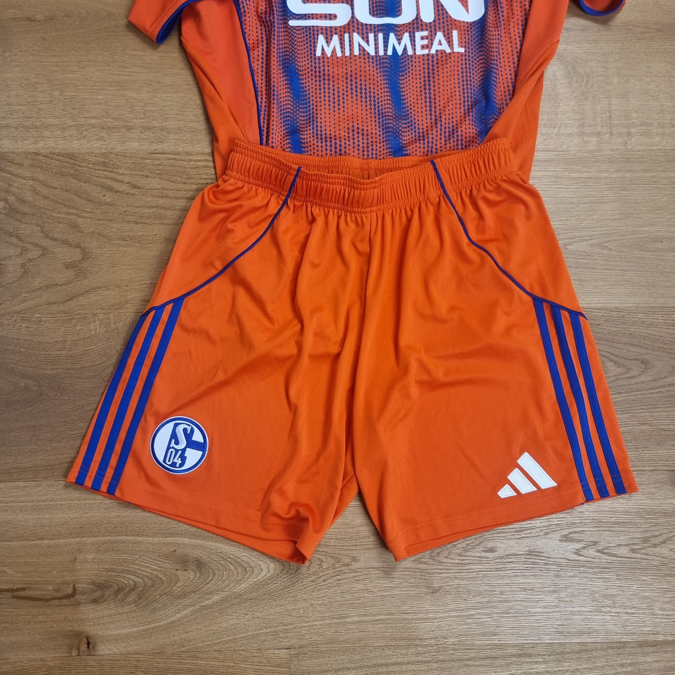 Trikot mit Hose - FC Schalke 04 - Edin Džeko - 2024/2025 - M - Auswärts