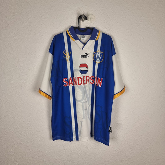 Trikot - Sheffield Wednesday - 1995/1996 - L - Heim