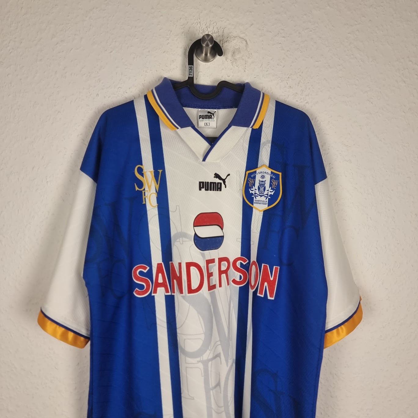 Trikot - Sheffield Wednesday - 1995/1996 - L - Heim